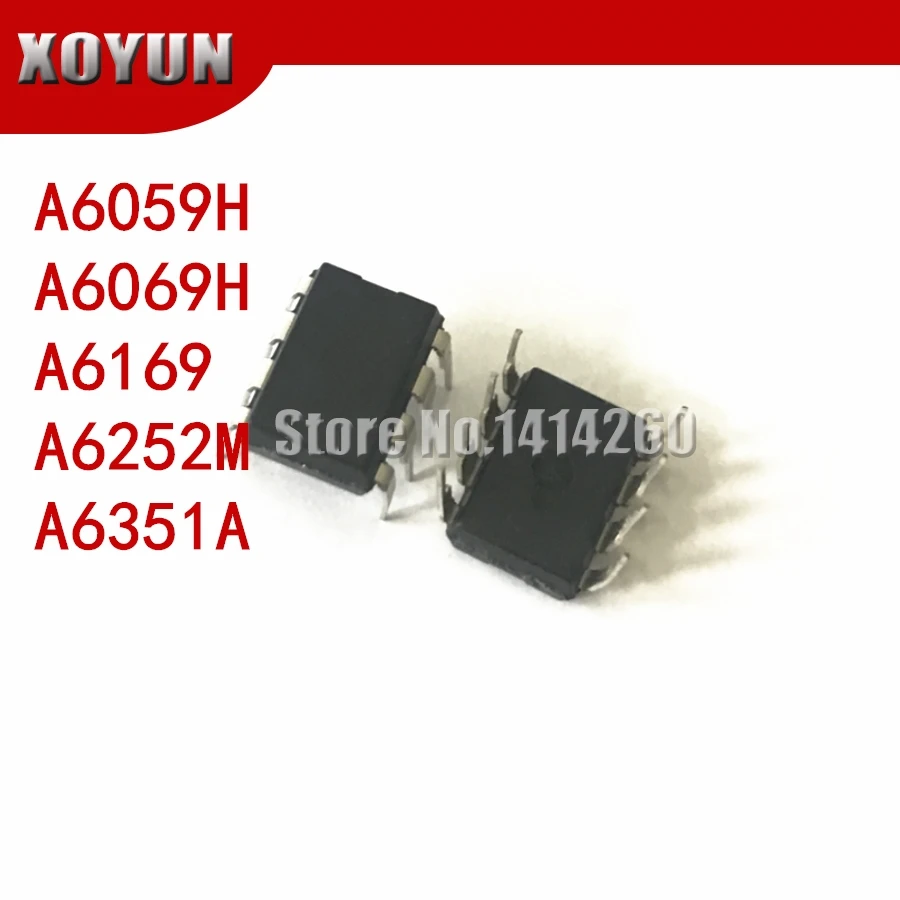 5 шт. A6059H A6069H A6169 A6252M A6351A DIP-8 STR-A6059H A6069 STR-A6169 A6252 STR-A6351A