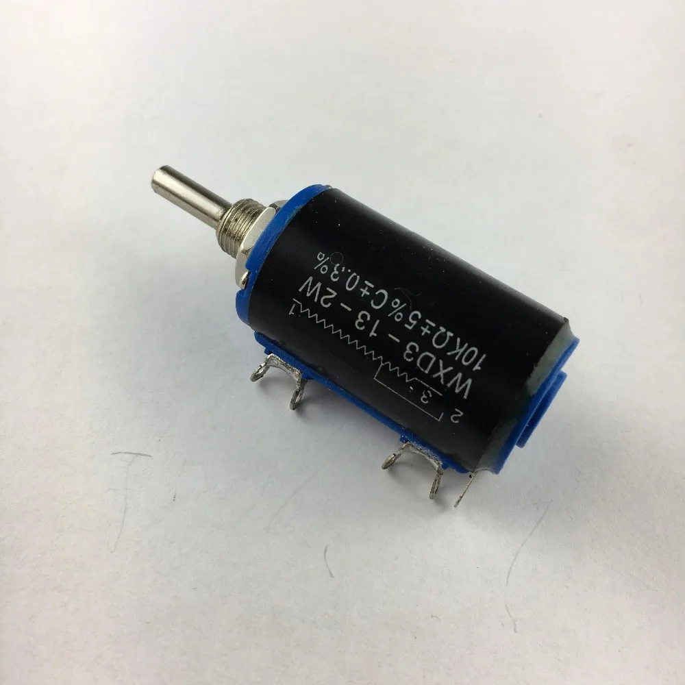 Thinary Electronic 1 шт. WXD3-13-2W 103 вала диаметром 10K Ом Поворотная боковая многоповоротная