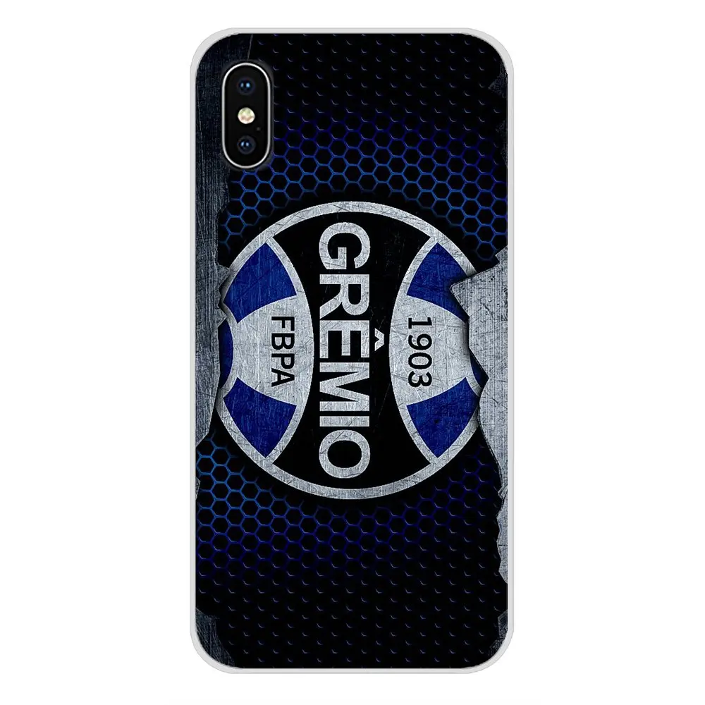 Gremio футбол FC для Apple iPhone X XR XS MAX 4 4S 5 5S 5C SE 6 6S 7 8 Plus ipod touch Аксессуары чехлы