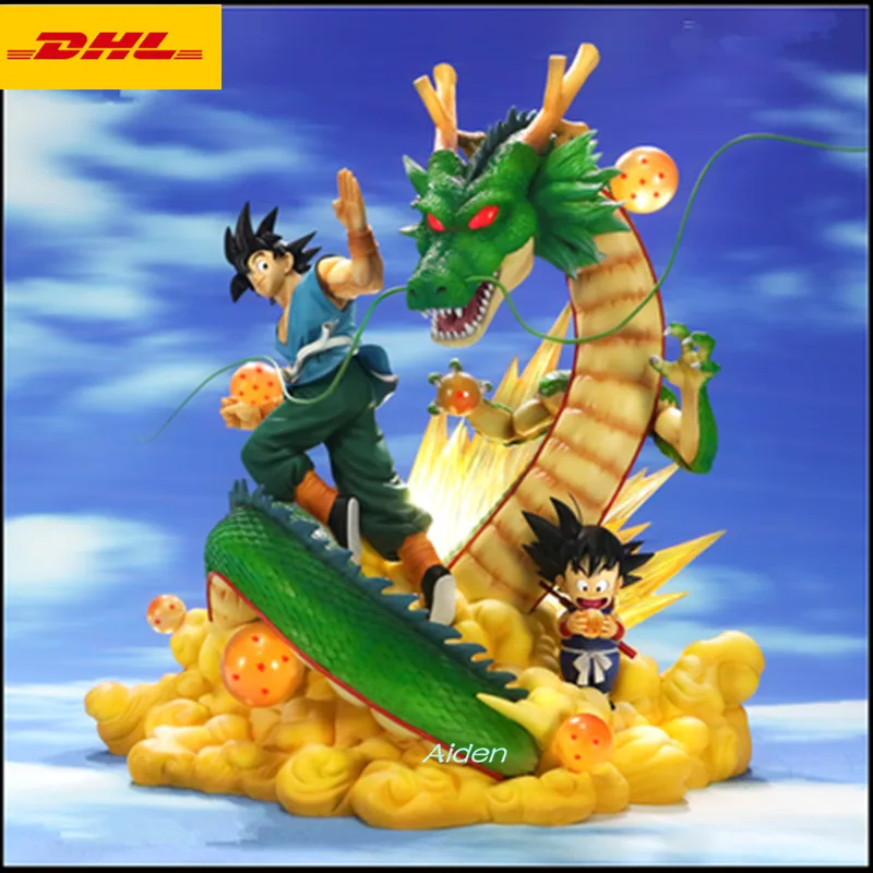 16 &quotСтатуя Дракона Сон Гоку бюст фея Дракон полный длина портрет Migatte no Gokui GK