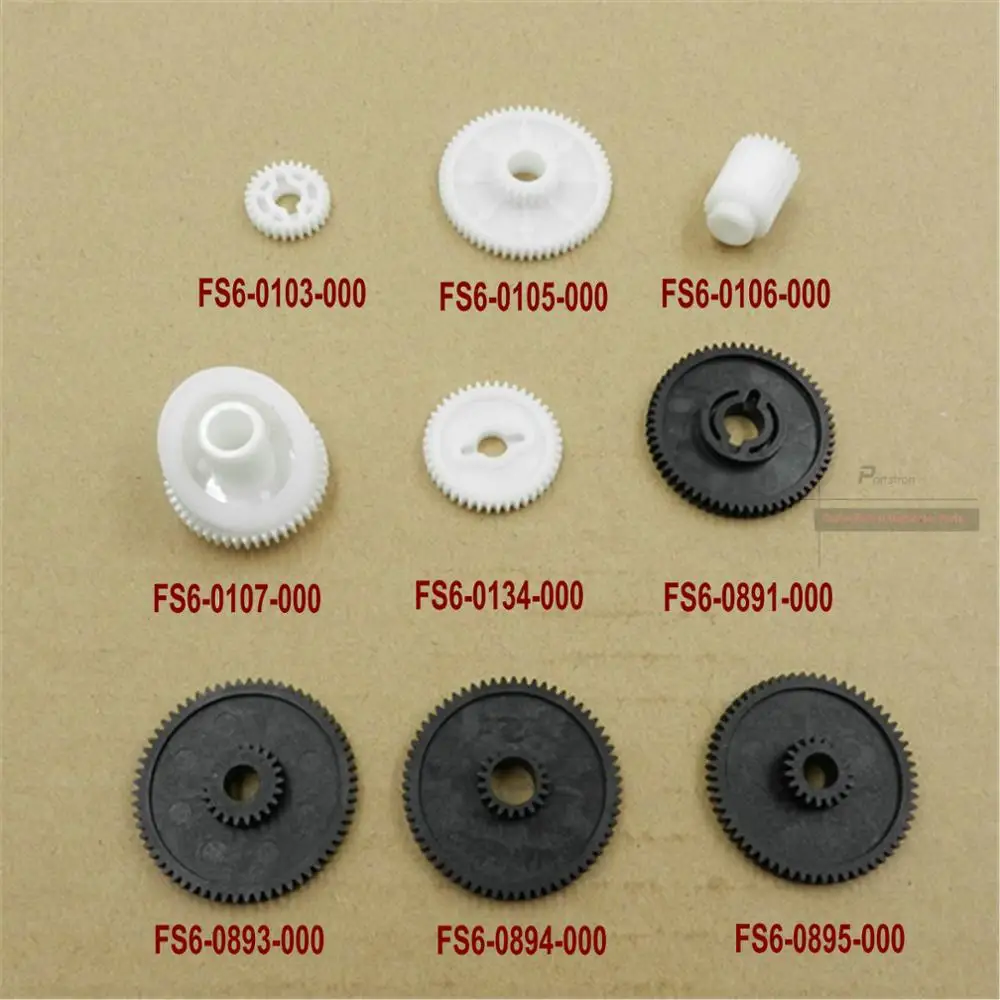 OEM очиститель фьюзера шестерни для Canon 6055 6065 6075 6255 6265 6275 8105 8095 8085 8205 8295 8285 копир Запчасти