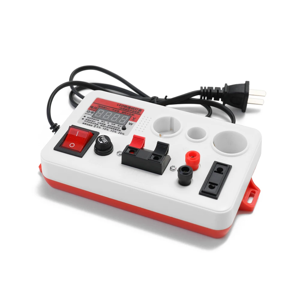 Ручной светодиодный мини тестовый блок для лампы аккумуляторного тестового