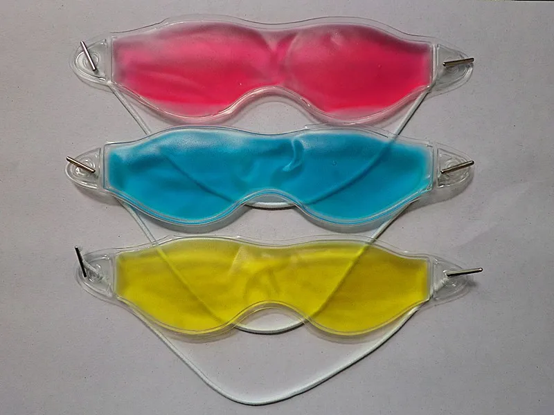 Rest Ice Eye Shade cooler bag Sleeping Mask Cover ice pack eye patch Cold Relaxing Soothing eyes care Gel health L3 | Красота и