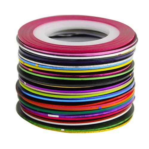 Новые 30 шт Разноцветные рулонные ленты полосы инструменты для декора сделай сам