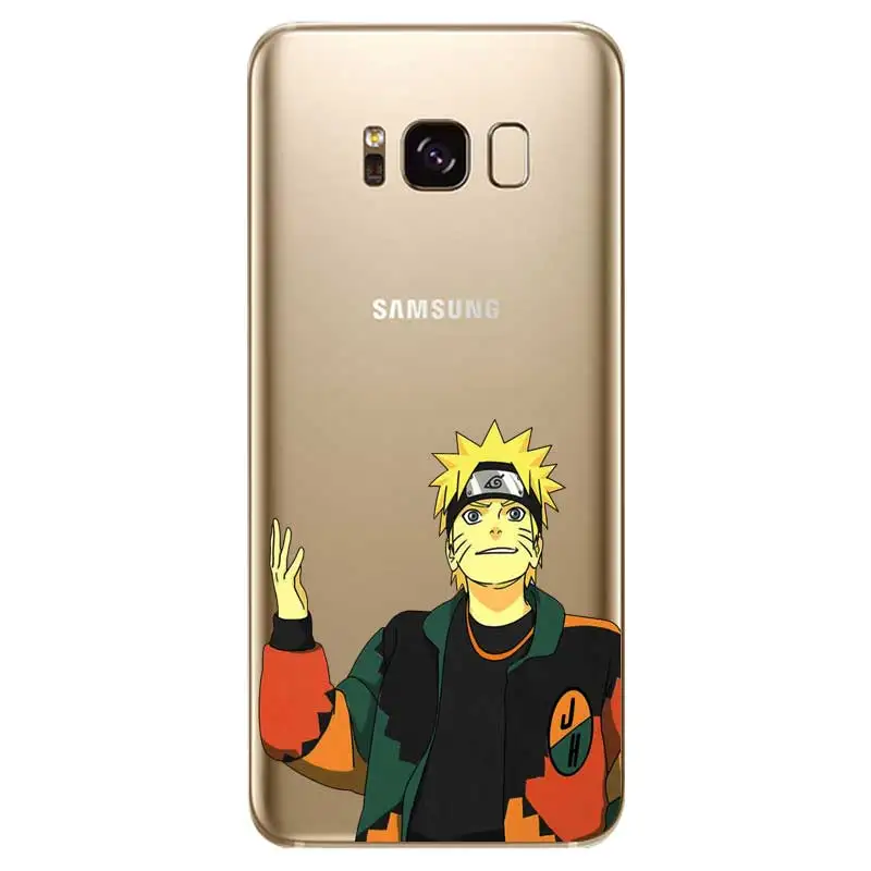 N355 Наруто Cool мягкий чехол для samsung Galaxy A2 Core A6 A7 A8 A9 A10 A30 A40 A50 A60 A70 A8S A9S A20E плюс |