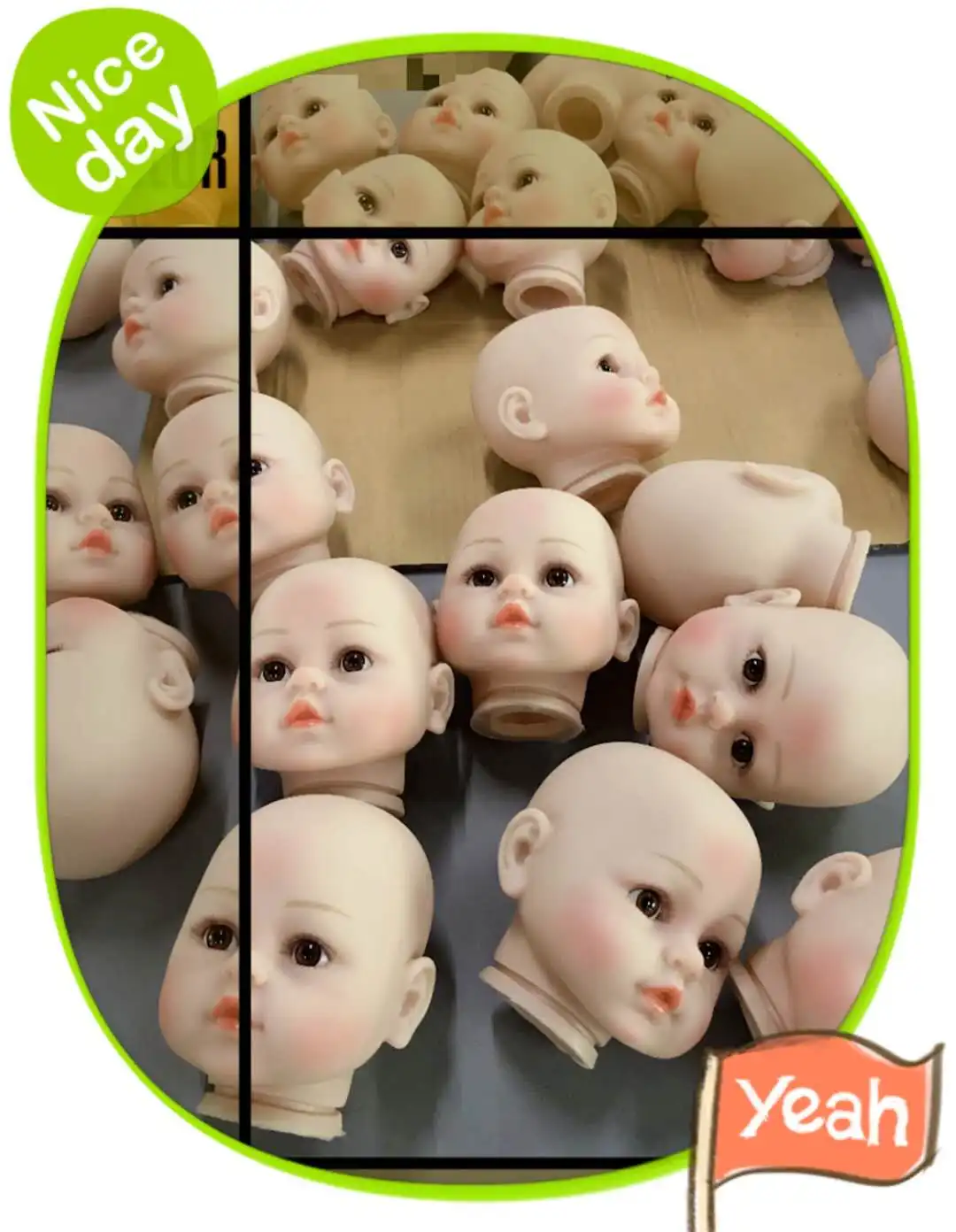 1" мини куклы малыши реалистичные Reborn Baby кукла Фигурка Игрушки полный силикон детская игрушка с волосами дети подарок на Рождество на день рождения