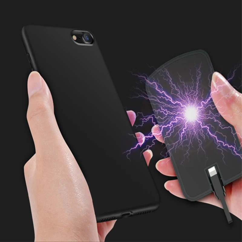 4000mah Battery case for iphone 4 5 6 7 8 X PLus Power Samsung note S5 S6 S7 S8 edge s6 For xiaomi huawei | Мобильные телефоны и