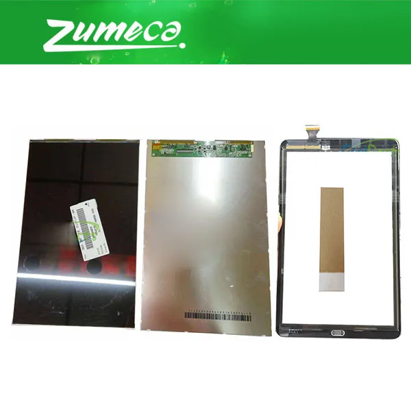 Для Samsung Galaxy Tab E 9. 0 T561 SM T560 жк экран + сенсорный дигитайзер черный белый цвет с
