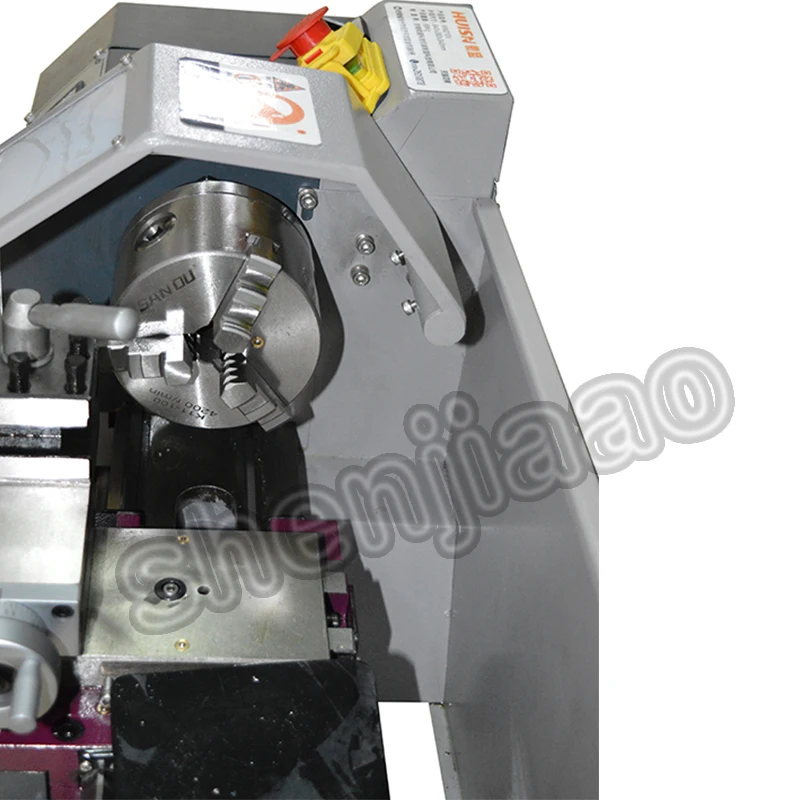 WM210V-G 600 Вт скоростной мощный станок токарный по металлу/токарный стали с