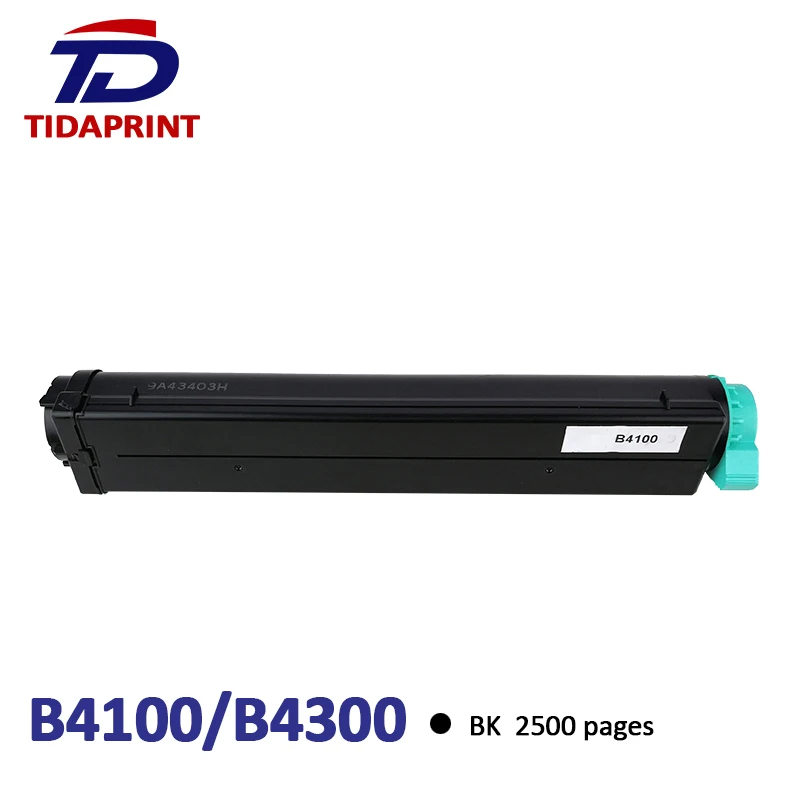 TIDARPINT восстановленные черный тонер картридж 42103001 42103003 для Okidata B4100/4200/4250/4300/4350