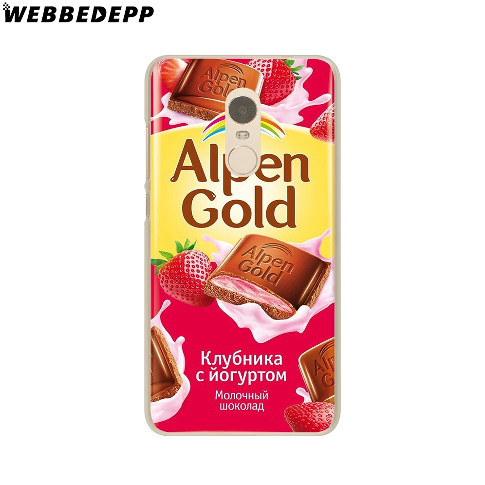 WEBBEDEPP Аленка бар с изображением шоколада wonka чехол для телефона для Xiaomi Redmi Примечание 7 8 4A 5A 5 6plus Pro 6A S2 7 Note 5, 6, 7, 8 Pro 4X Go чехол