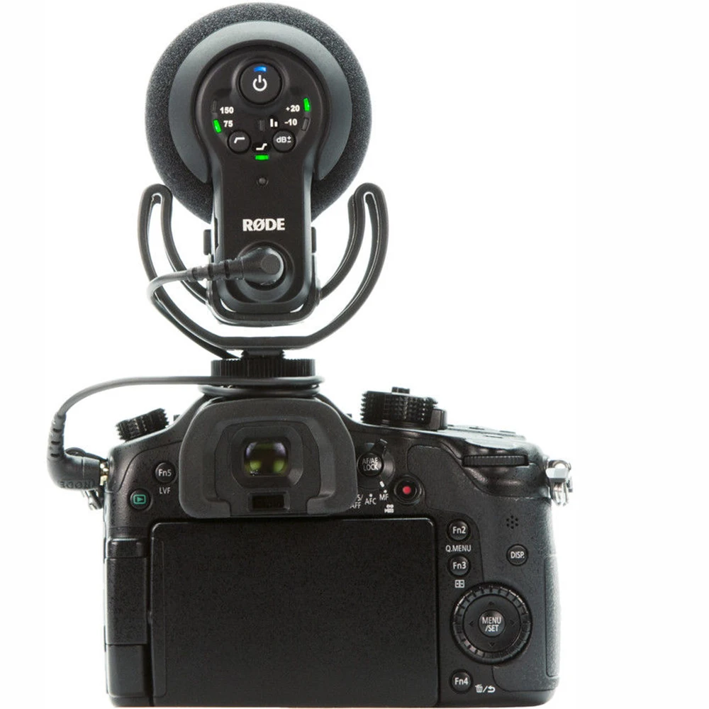 Rode VideoMic Pro + plus Shot gun интервью Видео Студия микрофон Rycote Lyre для Canon Panasonic камера DSLR