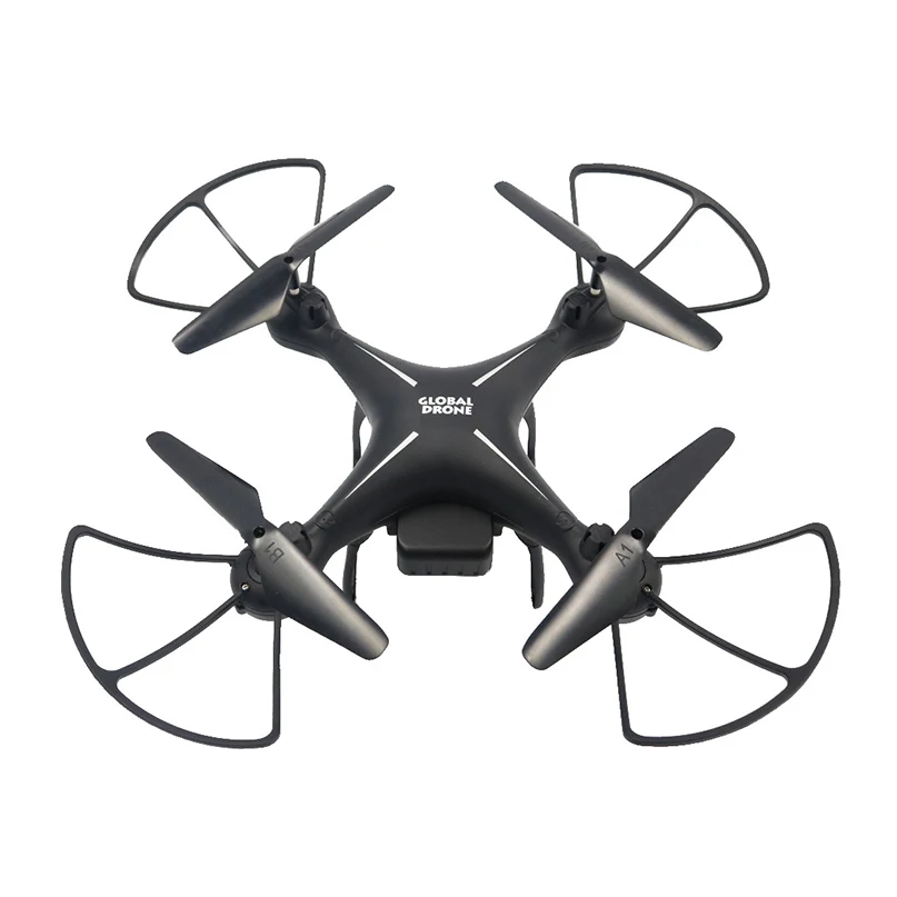 Global Drone GW26 FPV Wifi Дрон с HD 1080P камерой дистанционного управления вертолет RC игрушки Квадрокоптер