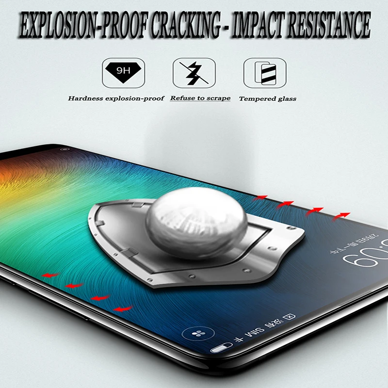 Cjsbb HD Премиум закаленное Стекло для Xiaomi Mi5 Redmi 4 4A 4X Noet4 защитный Экран протектор |