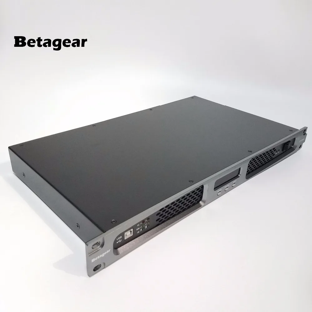 Усилитель мощности Betagear BT2150 150 Вт x 2 Канальный Профессиональный аудиоусилитель 250
