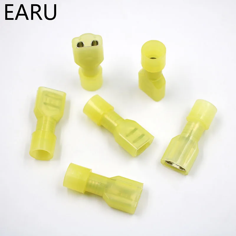 Фоторазъем для кабеля 100 дюйма 4 6 мм2 12 10AWG|female insulated|wire connectorcable connectors wire |