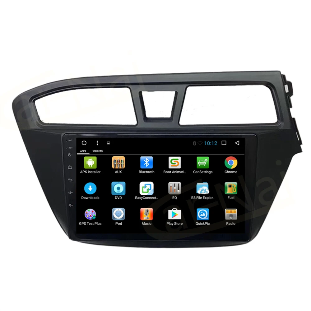 Android 7 1 автомобильное радио GPS Navi для Hyundai I20 2014 2017 правый руль мультимедийный плеер