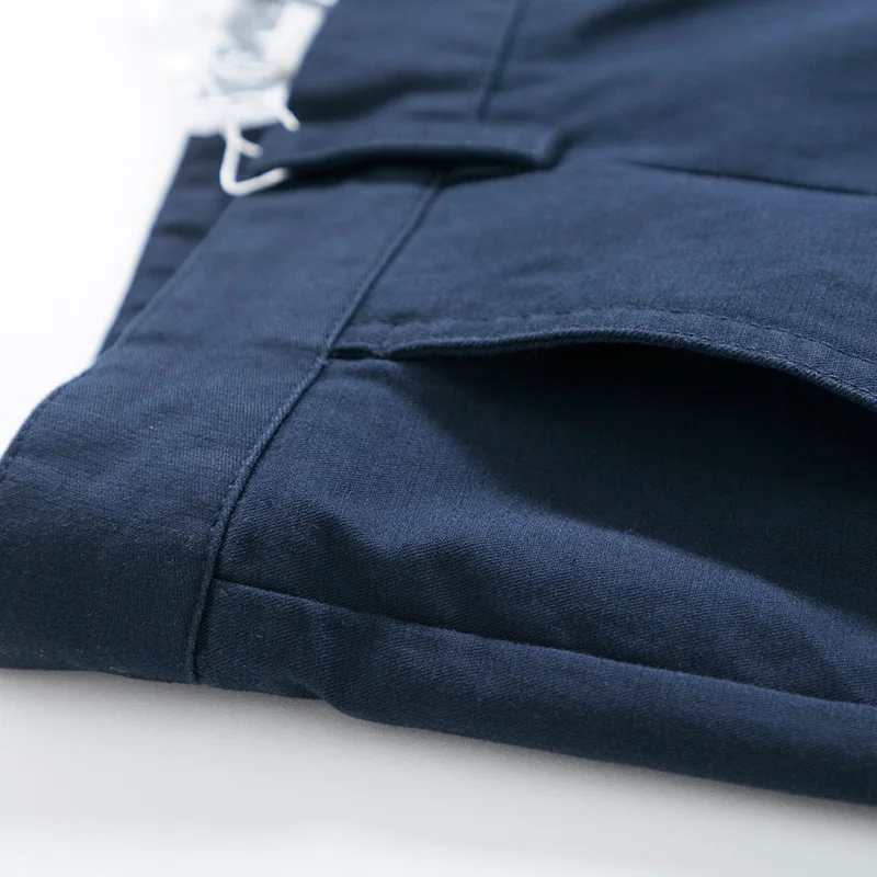 SEMIR Мужские штаны для отдыха мужские однотонные хлопковые брюки 2018 летние новые