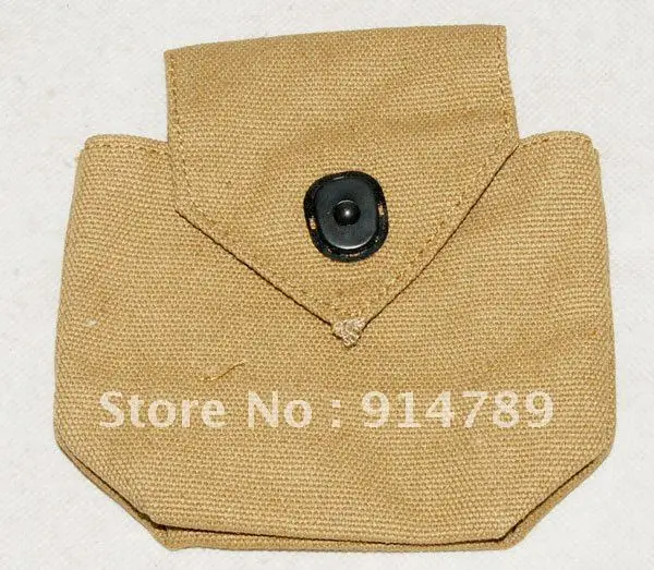 WWII США армии Риггер Карманный Кожаный чехол 31428|pouch|pouch pouchpouch army |