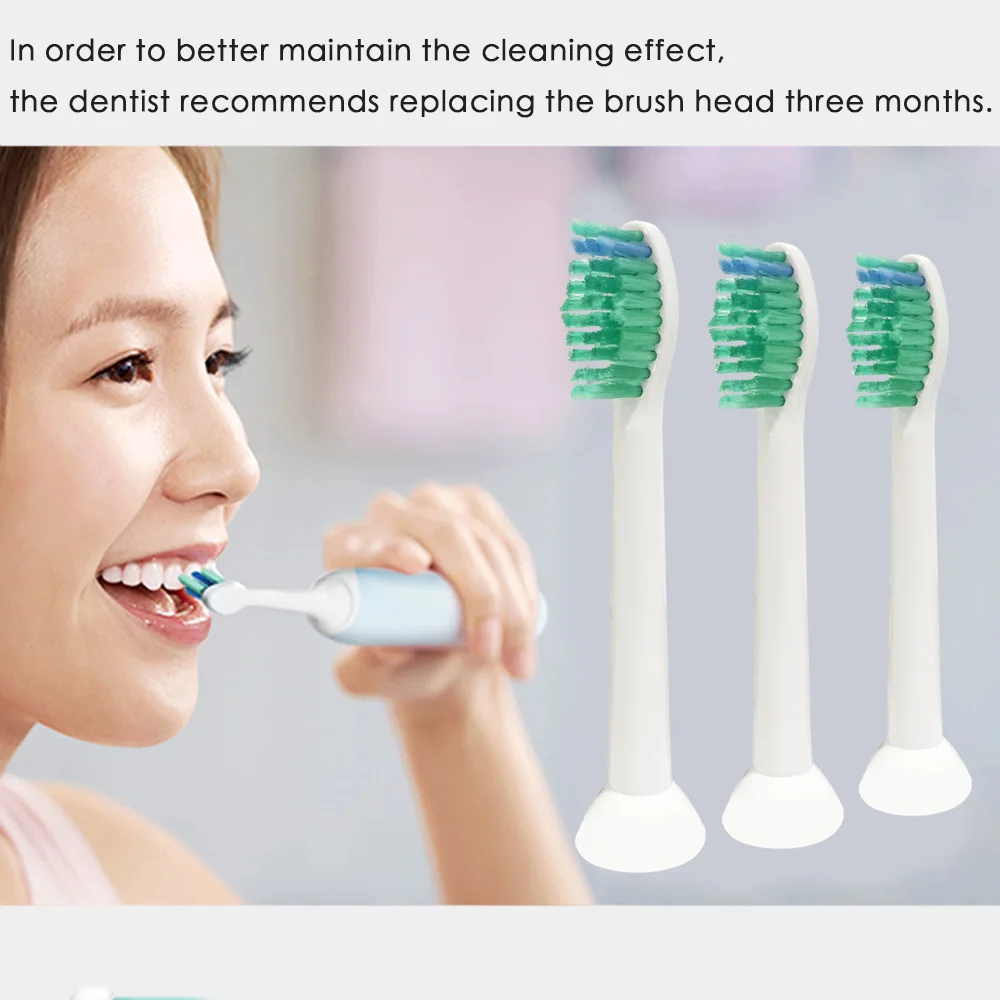Насадки для зубной щетки Philips Sonicare 8 сменных головок щеток HX6013/66 HX6930 HX9340 HX6950 HX6710