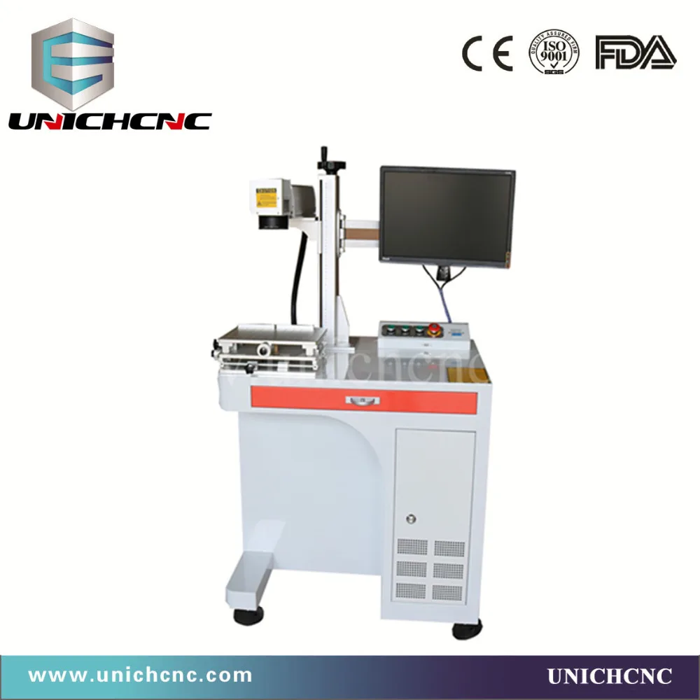 Unichcnc Eacad программное обеспечение для металла и неметалла 20 Вт волоконно лазерная