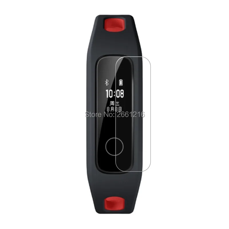 3 шт. для Honor Band 4 Band 5/Band 4, умный Браслет для бега, полное покрытие, пленка из мягкого ТПУ, Взрывозащищенная защита экрана
