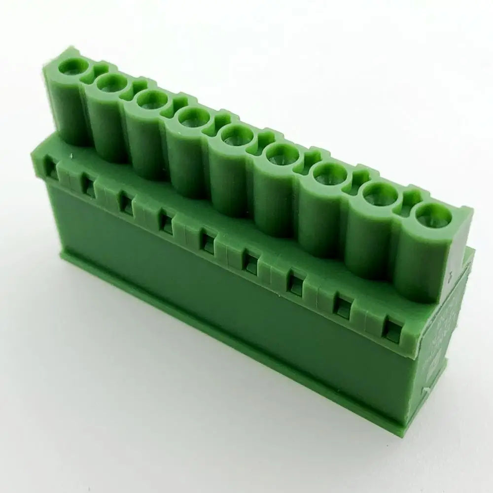 KF2EDGKA-5.0-9P 2EDGKA 5 0 мм 9PIN PCB разъем подключаемый винт через отверстие клеммные блоки