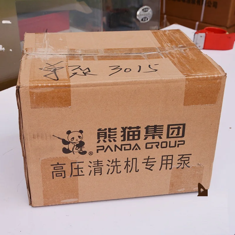 Panda мойка высокого давления PM2015 2515 3015 насос высокого давления плунжерный насос для автомойки промышленные 200-300бар 15LPM