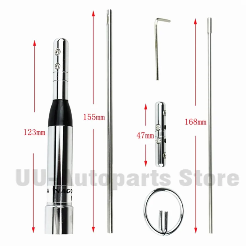 NL 770S двухдиапазонный UHF/VHF 144/430MHz 2 15/150 DBI W автомобильный радиоприемник Mobile //