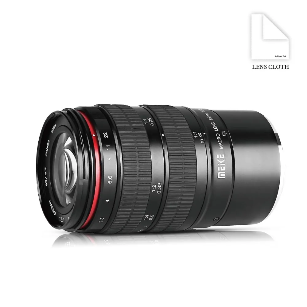 MEKE 85 мм f/2,8 ручная фокусировка полная Рамка объектива для Olympus Panasonic M4/3 система APS-C беззеркальная камера EM1 M10 EP5 EP-L3