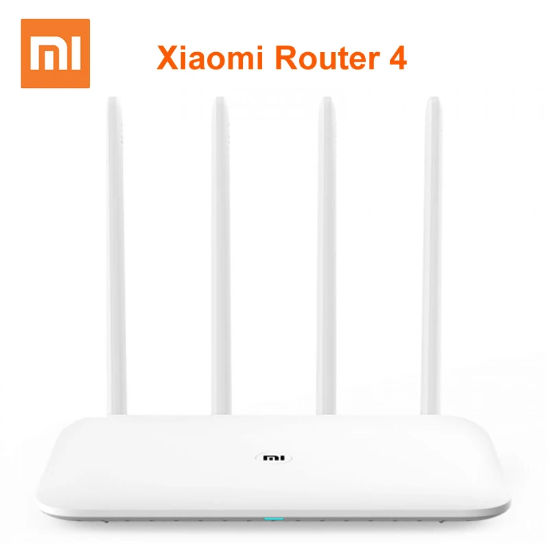 Оригинальный беспроводной маршрутизатор Xiaomi Mi 4 2 4/5 ГГц двухдиапазонный Wi Fi 1167