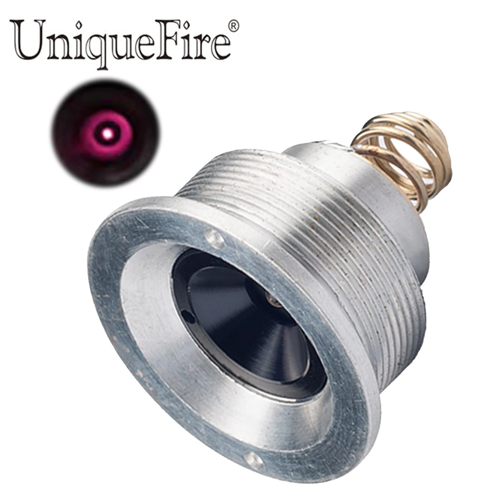 UniqueFire 1504 Osram IR 850nm или 940nm светодиодный светильник с 3 режимами, с фонариком диаметром 38 мм