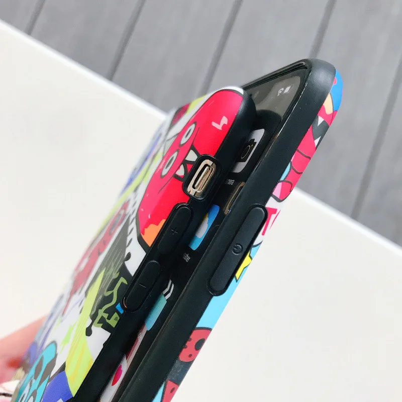 Мультфильм мода Монстры университет крышка для iPhone XS Max XR X 8 7 6 6s плюс глянцевый IMD