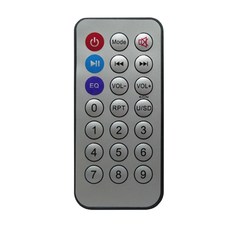 Bluetooth аудио приемник 5 В MP3 U дисковый усилитель DIY автомобильный хост USB декодер