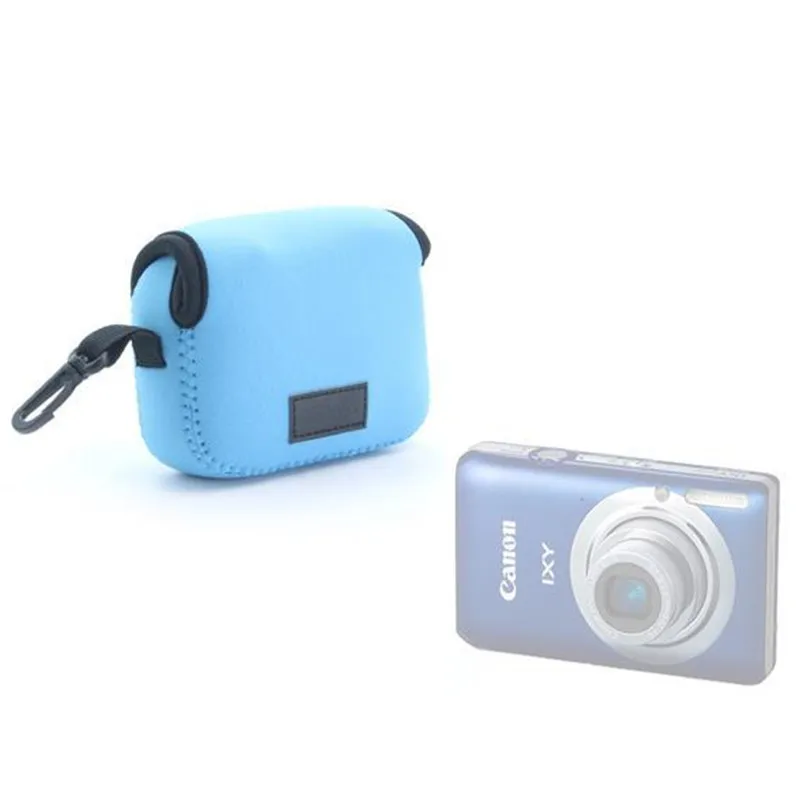 Камера neopine чехол Мягкая неопреновая сумка для SONY RX100 RX100 II Камера протектор Водонепроницаемый внутренняя сумки для влюбленных лучший подарок - Цвет: Синий