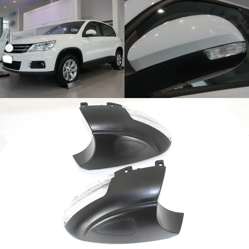 

Новый указатель поворота боковое зеркало в сборе с лампой для VW Tiguan 2009-17