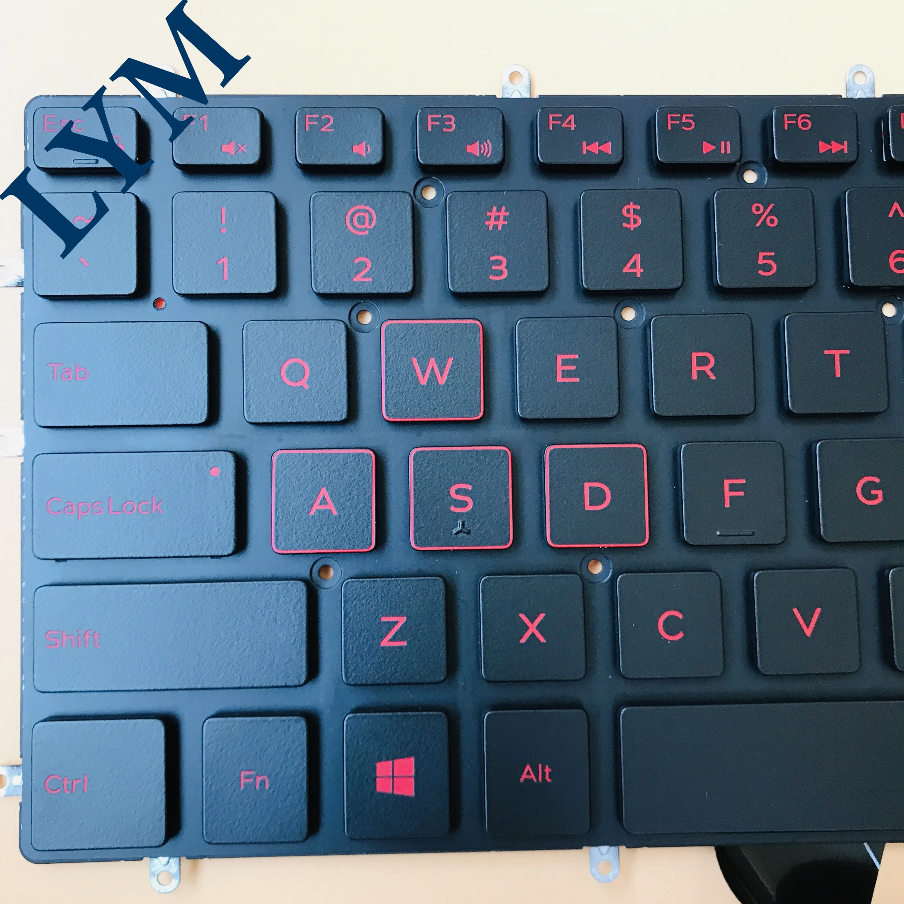 Новая Оригинальная клавиатура для ноутбука DELL GAMING G3 G5 G7 3579 3779 7577 7587 7566 7567 w/красная