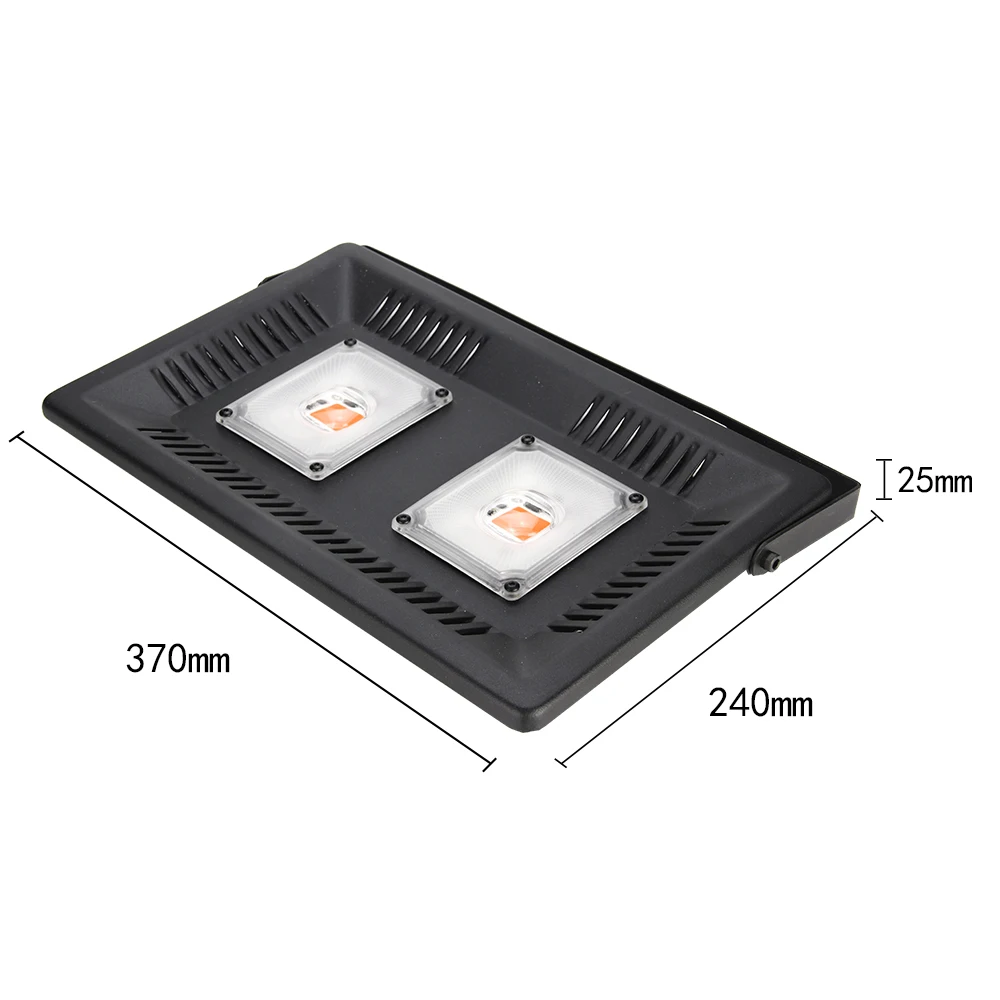 Hydroponics 200W COB LED Grow Lighst Full Spectrum Plants Lamp Veg Flowering | Growing Lamps