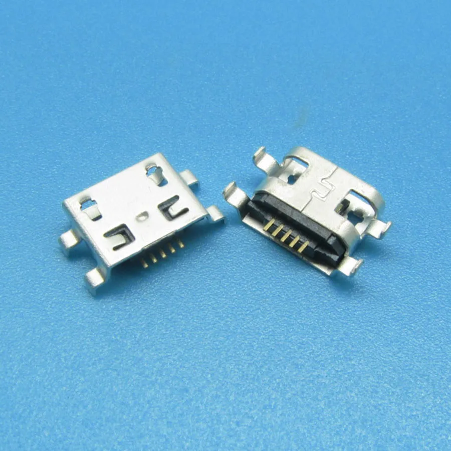 

500PCS/LOT for Huawei G510 c8813 G520 Y300 T8951 C8650 U8661 end plug,charging port micro mini USB jack socket connector