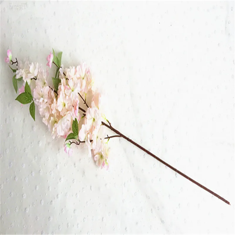 Искусственный цветок Сакура Цветочный букет поддельный организовать стол