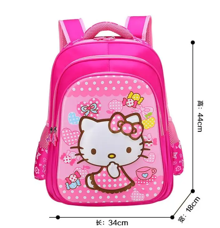 Новый София первая Принцесса рюкзак школьные сумки для детей девочек Начальная