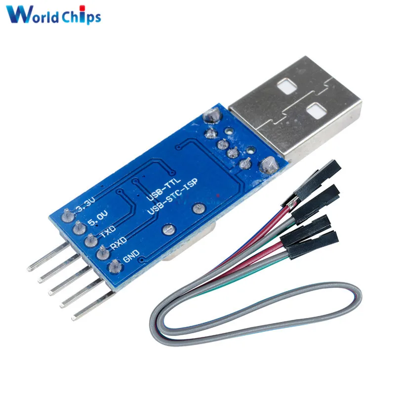 2 комплекта стандартный адаптер PL2303 с USB на RS232 TTL модуль платы загрузки PL2303HXA