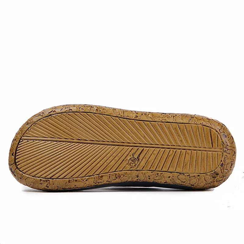 Новинка обувь из натуральной кожи женские босоножки на танкетке шлепанцы