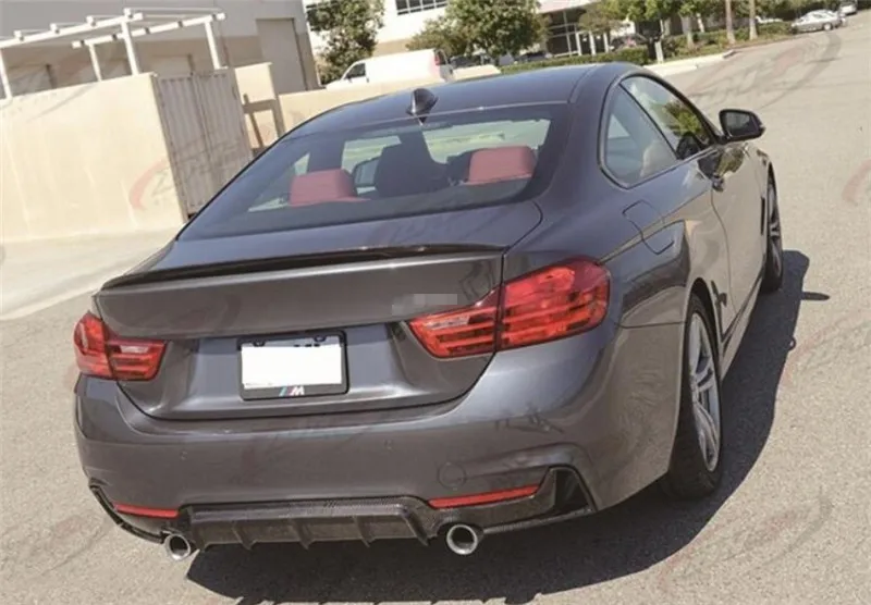 Спойлер из углеродного волокна для BMW 4 серии F32 2013-2019 высококачественные спойлеры