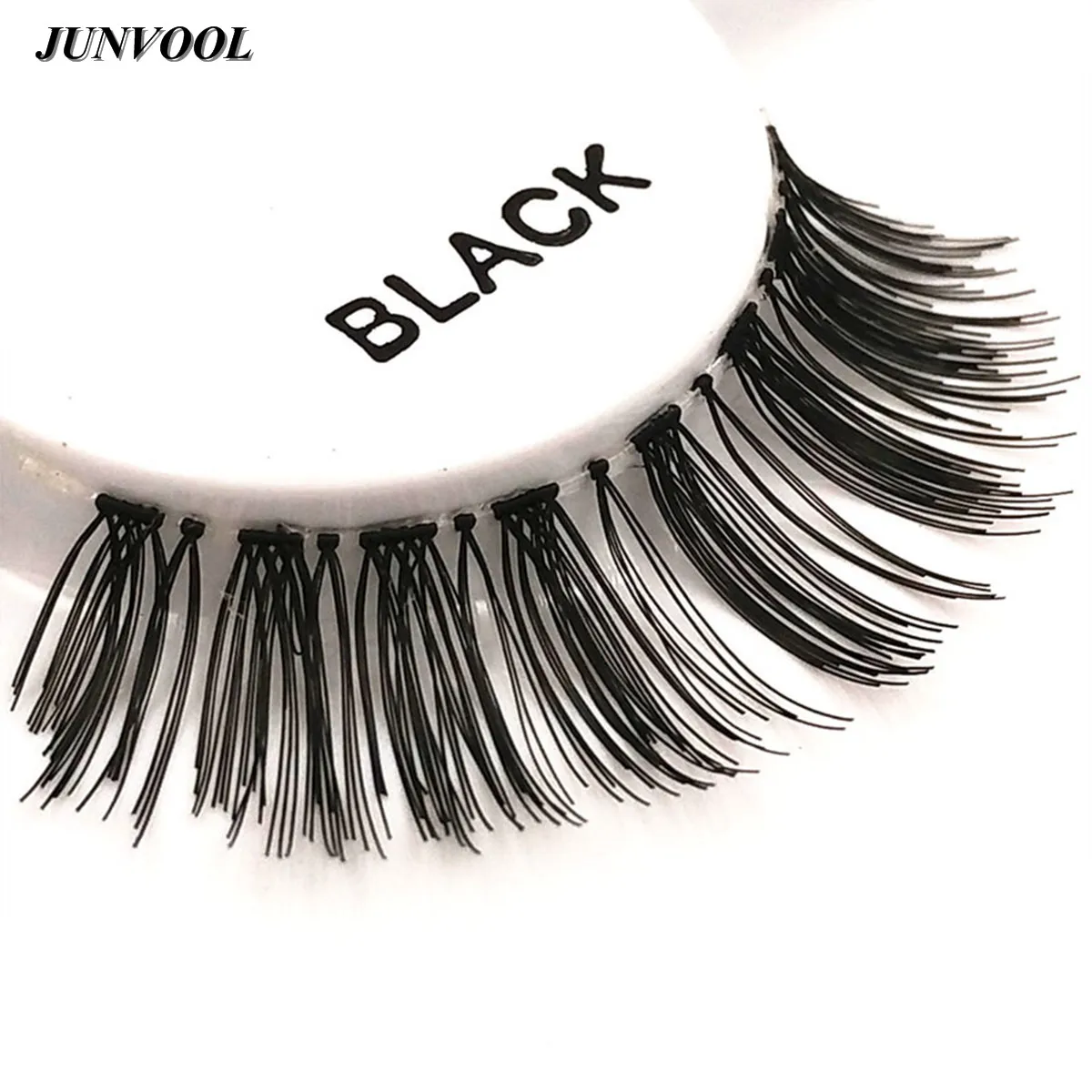 Красивые накладные ресницы 1 пара новые натуральные длинные толстые черные для