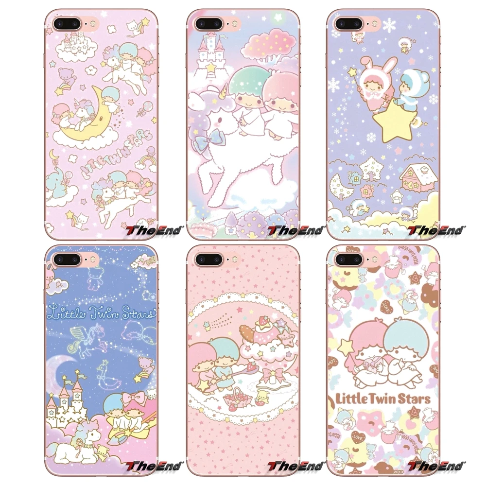 Чехол со звездами для Samsung Galaxy Note 3 4 5 Grand Core Prime S3 S4 S5 MINI S6 S7 edge S8 S9 Plus Japan Cute My Melody Little