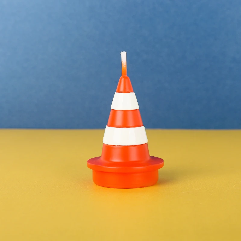 (Упаковка из 10 свечей) светящаяся Бездымная Свеча в форме конуса для крещения дня