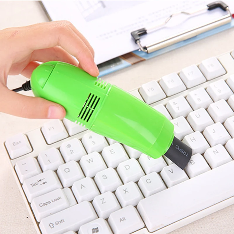 SA01 мини Чистящая Щетка для клавиатуры съемный пылесос компьютерные чистящие