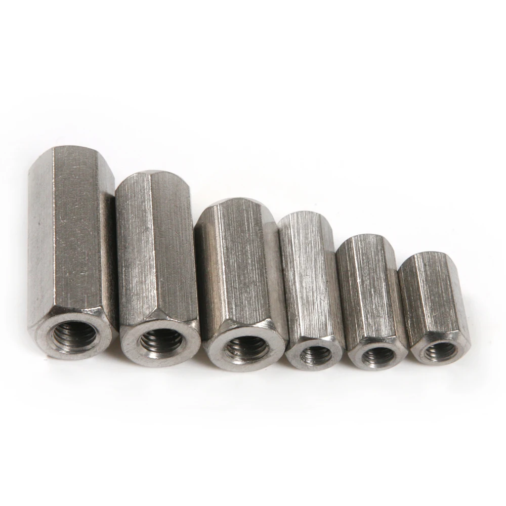 Новый 1 шт. Одежда высшего качества Нержавеющая сталь Серебряный Круглый внешний