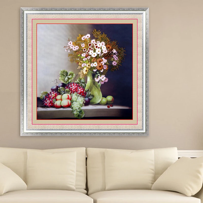 Новое поступление Сделай Сам необработанные 3D ленты вышивка картины наборы